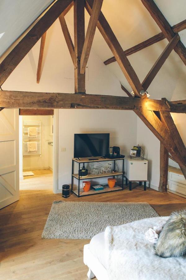 Authentic Wellnesshoeve Hansbeke Esterno foto