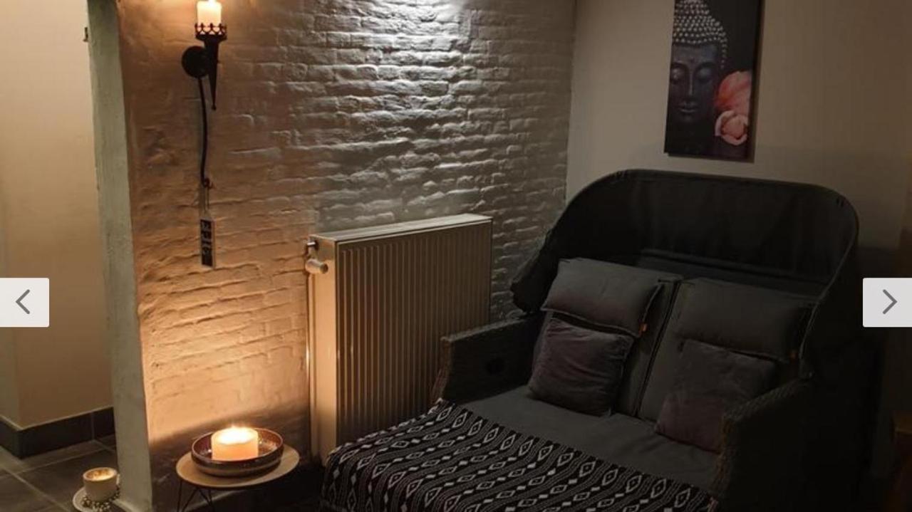 Authentic Wellnesshoeve Hansbeke Esterno foto